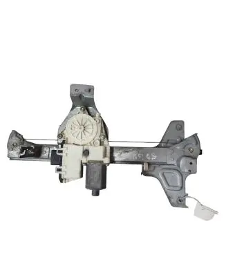 Citroen C4 I Rear door window regulator with motor 1137328165 9647444280 0130822238