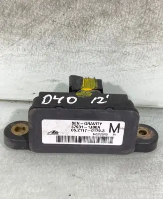 Nissan Navara D40 ESP acceleration yaw rate sensor 479311jb0a 06211701793