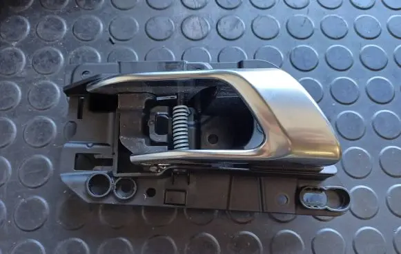 Porsche Macan (95B) Rear door interior handle 95B837020 28488