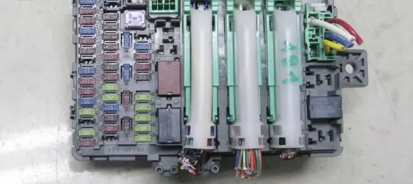 Honda CR-V Fuse box set