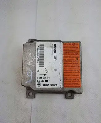 Volkswagen PASSAT B5 Airbag control unit/module 8L0959655 0285001174