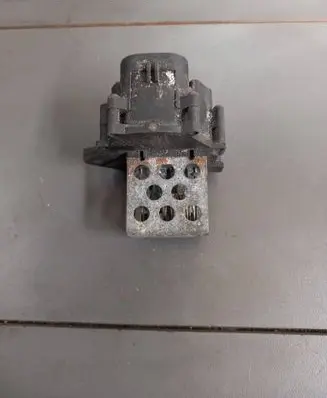 Citroen C4 I Heater blower motor/fan resistor 9658508980