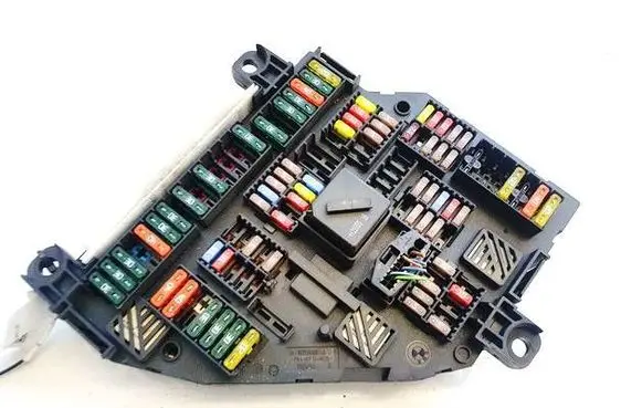 BMW 5 GT F07 Fuse box set 923442401 016704991