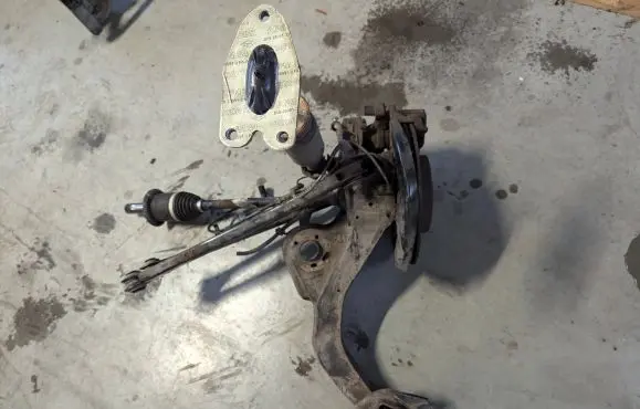 BMW X1 F48 F49 Rear suspension assembly kit set 
