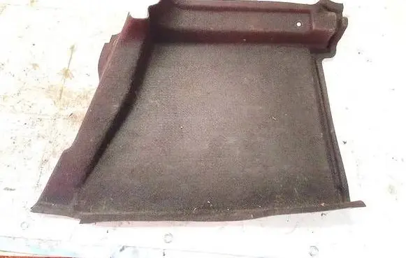 Peugeot 407 Other trunk/boot trim element 96612742zd