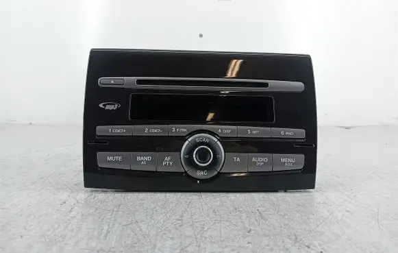 Fiat Bravo Radio/GPS head unit trim 735515910