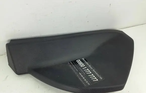 Dashboard side end trim