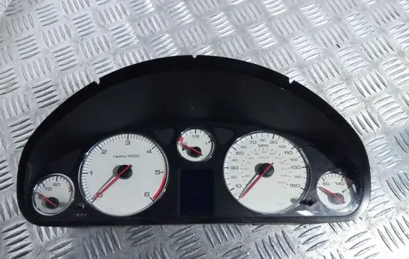 Peugeot 407 Speedometer (instrument cluster) A2C53106701