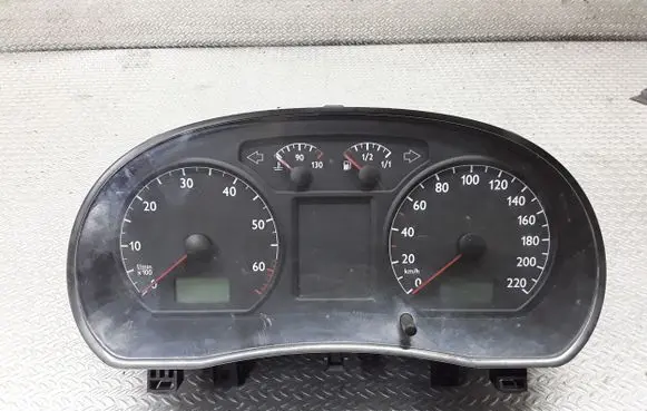 Volkswagen Polo Speedometer (instrument cluster) 6Q0920800P