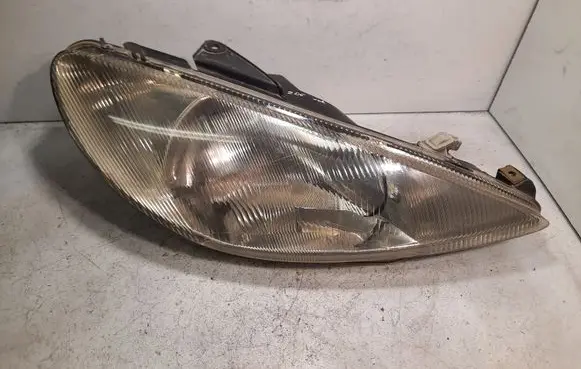 Peugeot 206 Headlight/headlamp 087274 6205S7 9640559480