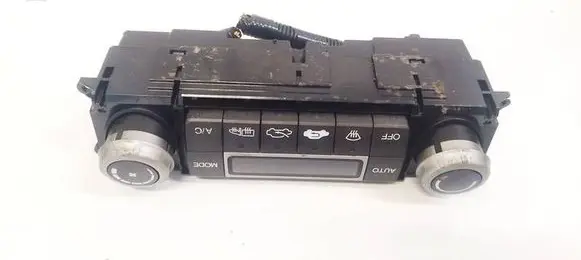 Climate control unit