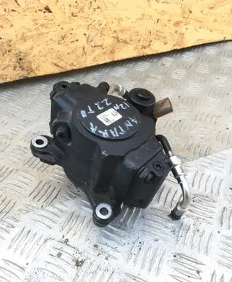 Fuel injection high pressure pump
