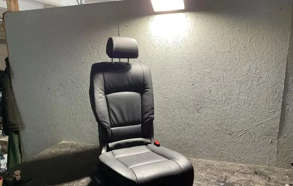 BMW 5 GT F07 Rear seat 