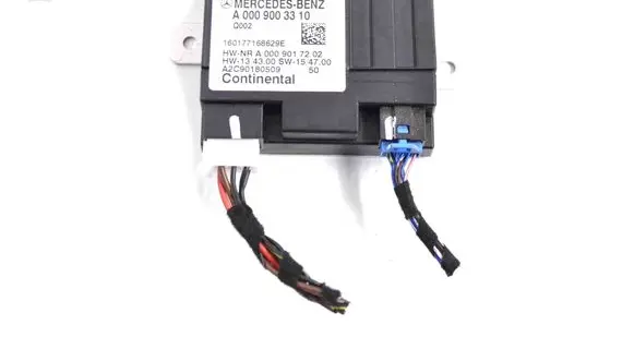 Mercedes-Benz C W205 Fuel injection pump control unit/module A0009003310