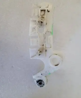 Renault Megane III Front bumper mounting bracket 620942155R