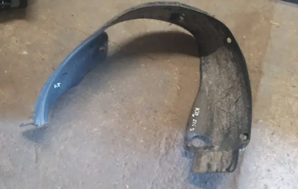 KIA Rio Rear arch fender liner splash guards 86822H8000