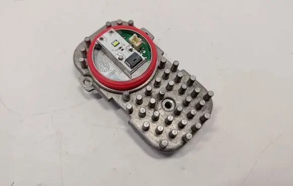 LED ballast control module