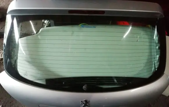 Peugeot 207 Tailgate/trunk/boot lid 