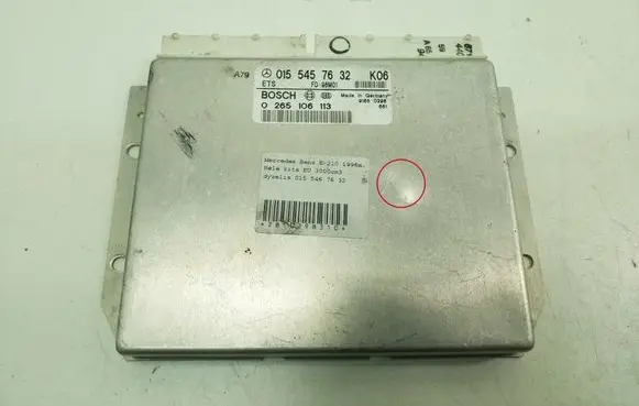 ESP (stability system) control unit