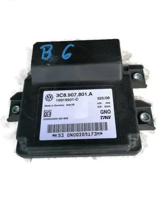 Volkswagen PASSAT B6 Hand brake control module 3C8907801A 16919901C
