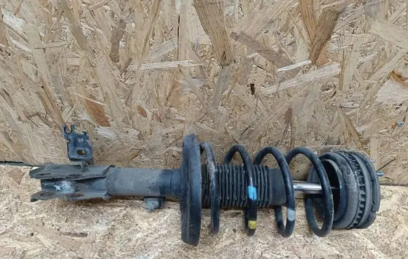 Peugeot 508 Front shock absorber with coil spring