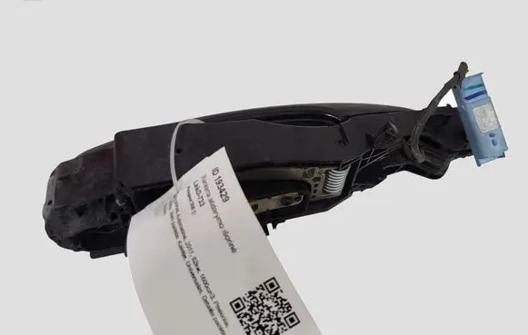 Peugeot 508 Front door exterior handle 9686433680