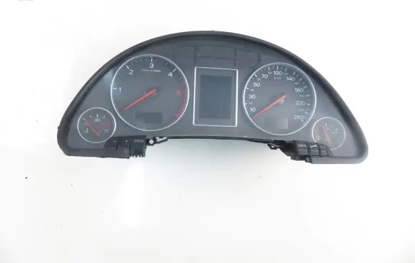 Audi A4 S4 B6 8E 8H Speedometer (instrument cluster) 0263626020 8E0920900G