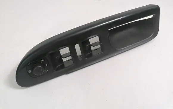 Volkswagen PASSAT B6 Front door window switch trim 1K0959565H 3C1867171B