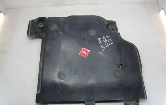 Rear underbody cover/under tray