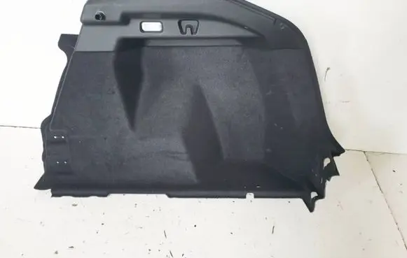 Audi Q4 Sportback e-tron Trunk/boot side trim panel