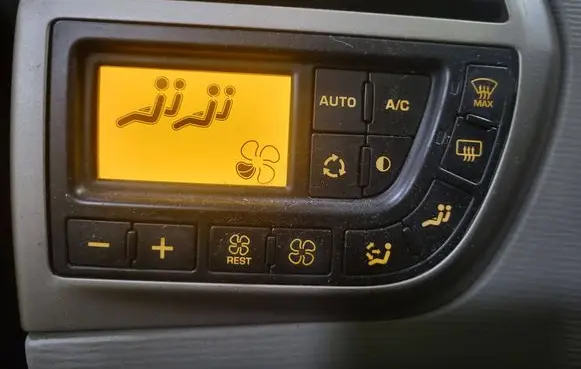 Climate control unit