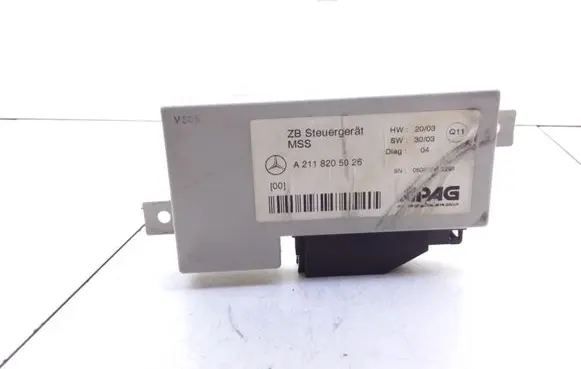 Mercedes-Benz E W211 Other control units/modules A2118205026