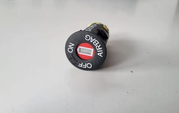 Honda Accord Passenger airbag on/off switch 