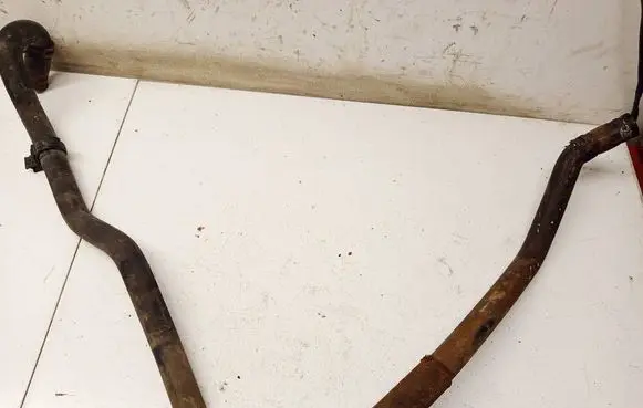 Peugeot 307 Engine coolant pipe/hose 
