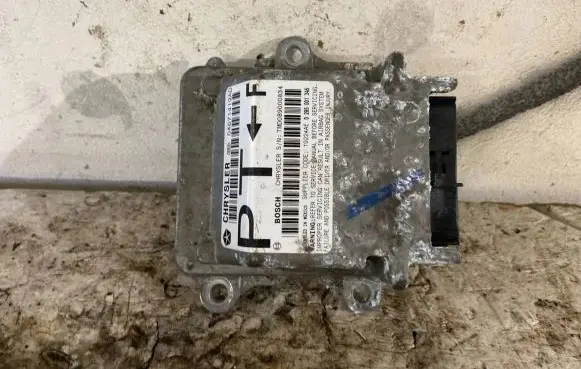 Chrysler PT Cruiser Airbag control unit/module 04671419AD TMD089000834 NOCRASH