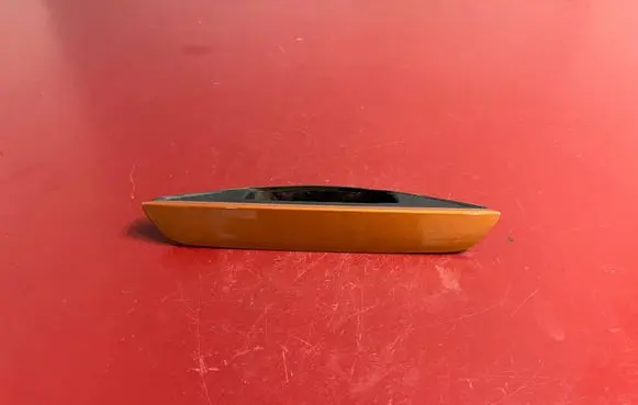 Rear door exterior handle