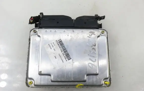 Seat Leon (1M) Engine control unit/module 0281010062 038906012AT