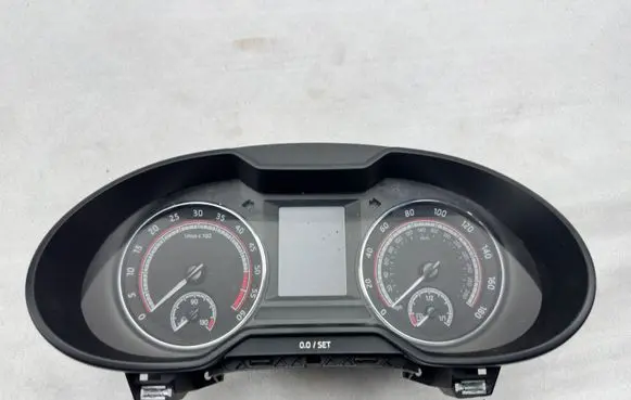 Skoda Octavia Mk3 (5E) Speedometer (instrument cluster) 5E0920957E 5E0920957