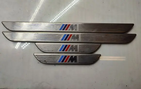 BMW X5 E70 sill trim set (inner) 