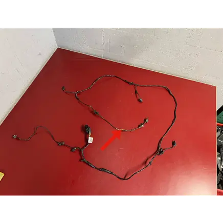 BMW X3 G01 Parking sensor (PDC) wiring loom 6991939 6991942