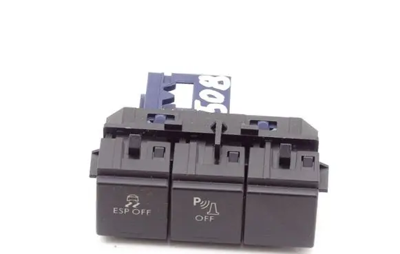 Peugeot 508 Passenger airbag on/off switch 96661579XT