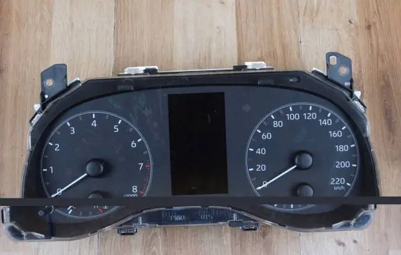 Toyota Yaris XP210 Speedometer (instrument cluster) 83800K0191