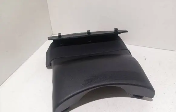 Steering wheel column trim