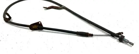 Handbrake/parking brake wiring cable