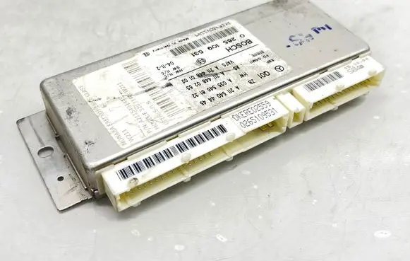 Mercedes-Benz E W211 ESP (stability system) control unit A2115404445 A2114480253 A0355456132