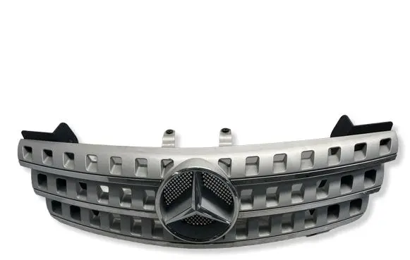 Mercedes-Benz ML W164 Front bumper upper radiator grill A1648880123 A1648800685