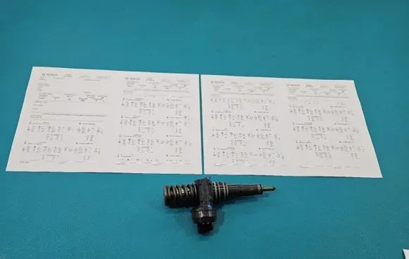 Volkswagen PASSAT B5.5 Fuel injector 0414720037 IMPRK1439483