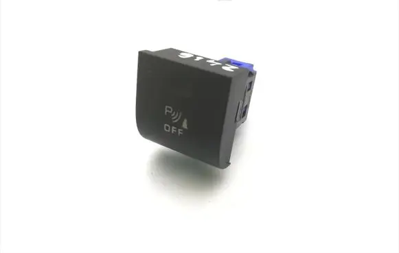 Peugeot 207 Parking (PDC) sensor switch 96522784XT