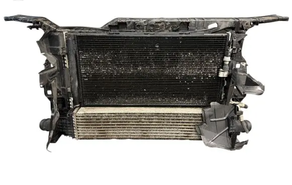 Audi A4 Allroad B8 Radiator set 8K0260401H 8K0145805G L3122003