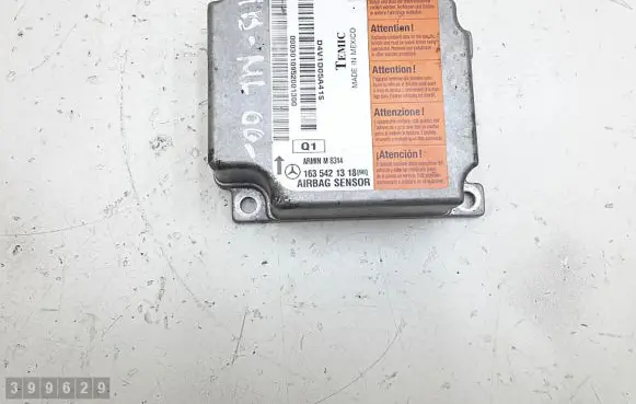 Mercedes-Benz ML W163 Airbag control unit/module 1635421318